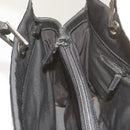 GUCCI Bamboo Hand Bag Canvas Black 002 1016 Auth ep3520-19