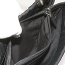 GUCCI Bamboo Hand Bag Canvas Black 002 1016 Auth ep3520-20