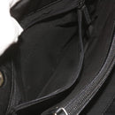 GUCCI Bamboo Hand Bag Canvas Black 002 1016 Auth ep3520-21