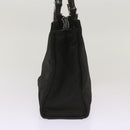 GUCCI Bamboo Hand Bag Canvas Black 002 1016 Auth ep3520-4