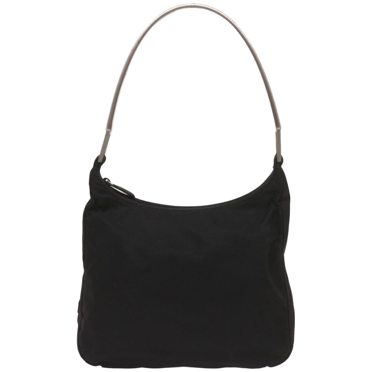 PRADA Tote Bag Nylon Black Auth ep3521 - 0