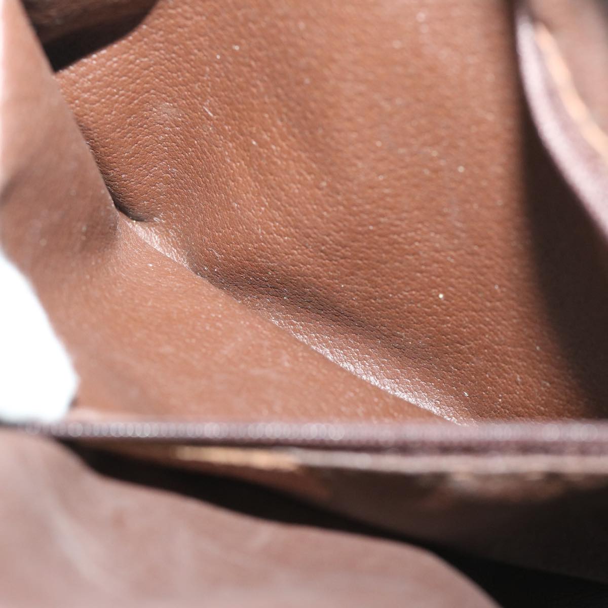 Burberrys Nova Check Shoulder Bag PVC Leather Beige Auth ep3525