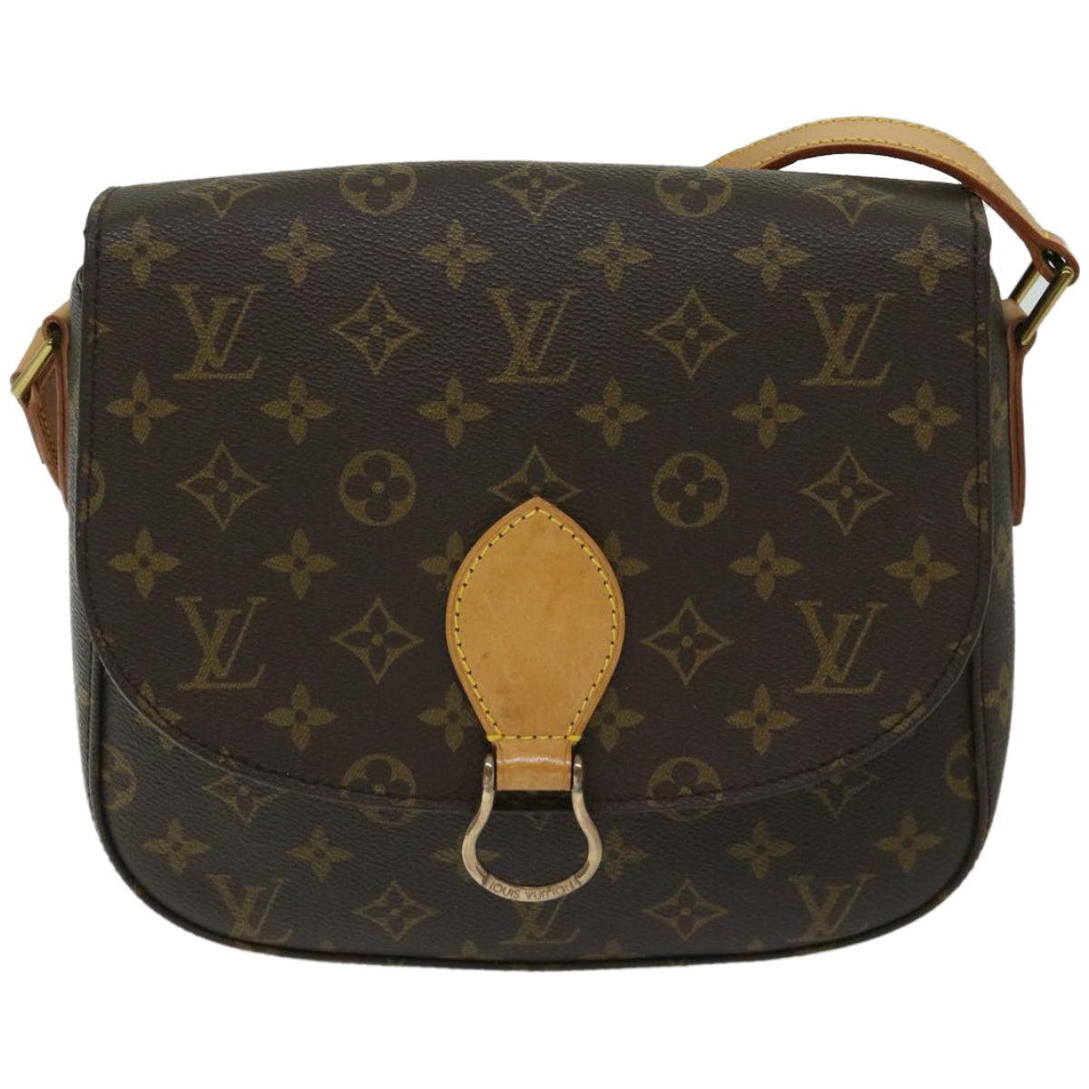 LOUIS VUITTON Monogram Saint Cloud GM Shoulder Bag M51242 LV Auth ep3559 - 0