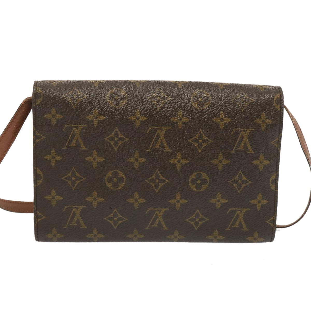 LOUIS VUITTON Monogram Bordeaux 24 Shoulder Bag M51798 LV Auth ep3569 - 0