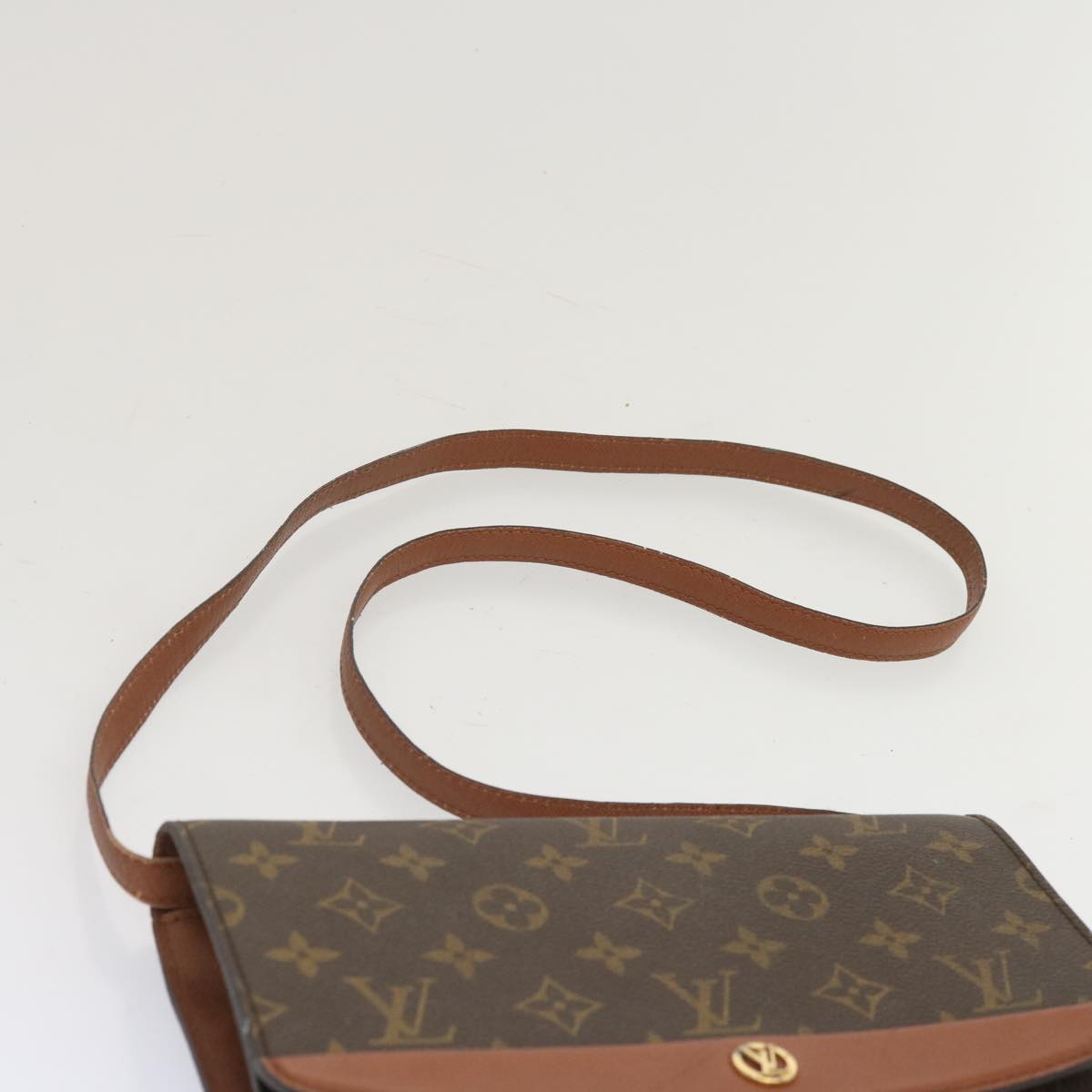 LOUIS VUITTON Monogram Bordeaux 24 Shoulder Bag M51798 LV Auth ep3569