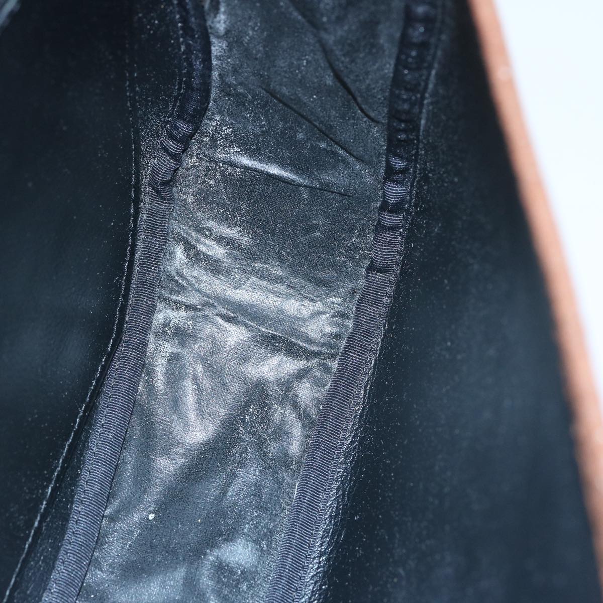Burberrys Nova Check Shoulder Bag Canvas Beige Auth ep3579