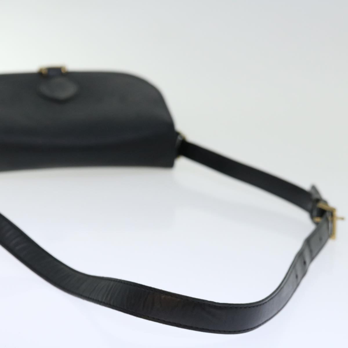 LOUIS VUITTON Epi Saint Cloud GM Shoulder Bag Black M52192 LV Auth ep3597