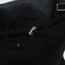 PRADA Shoulder Bag Leather Black Auth ep3608-16