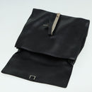 PRADA Shoulder Bag Leather Black Auth ep3608-10