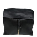 PRADA Shoulder Bag Leather Black Auth ep3608-13