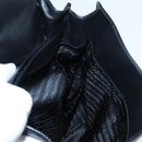 PRADA Shoulder Bag Leather Black Auth ep3608-23