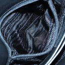 PRADA Shoulder Bag Leather Black Auth ep3608-12