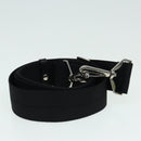 PRADA Shoulder Bag Leather Black Auth ep3608-28