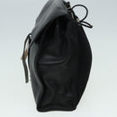 PRADA Shoulder Bag Leather Black Auth ep3608-3