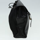 PRADA Shoulder Bag Leather Black Auth ep3608-4