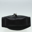 PRADA Shoulder Bag Leather Black Auth ep3608-7