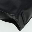 PRADA Shoulder Bag Leather Black Auth ep3608-14