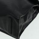 PRADA Shoulder Bag Leather Black Auth ep3608-5