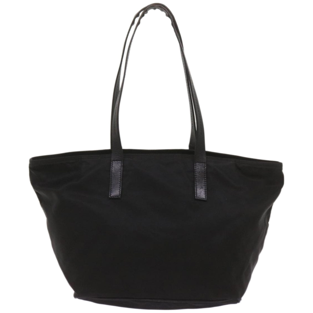 PRADA Tote Bag Nylon Black Auth ep3609 - 0
