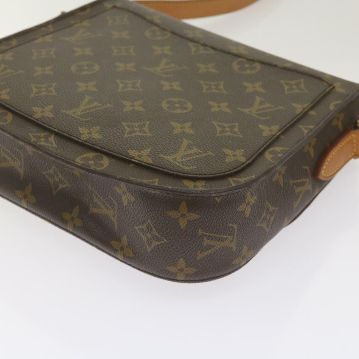 LOUIS VUITTON Monogram Saint Cloud GM Shoulder Bag M51242 LV Auth ep3631