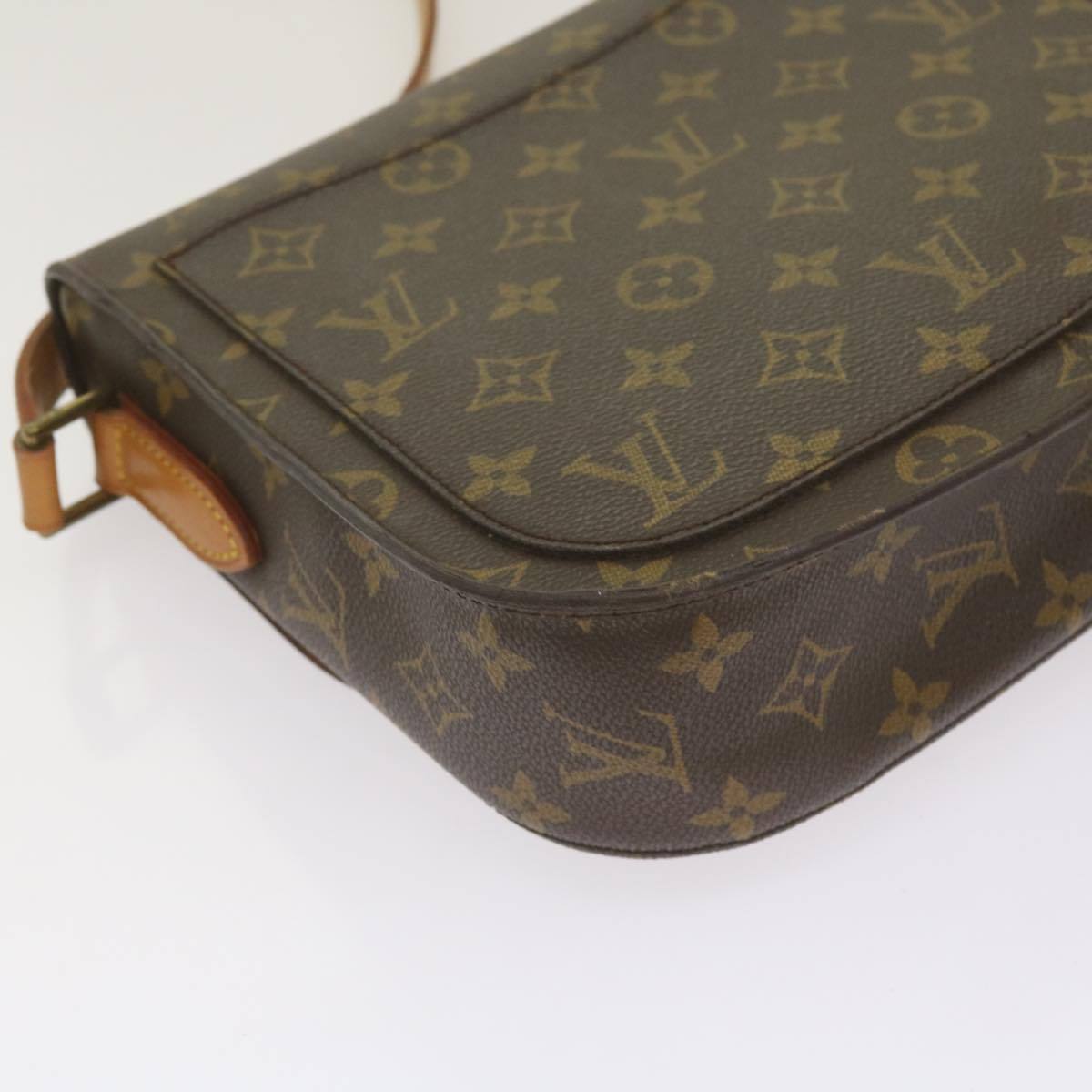 LOUIS VUITTON Monogram Saint Cloud GM Shoulder Bag M51242 LV Auth ep3631