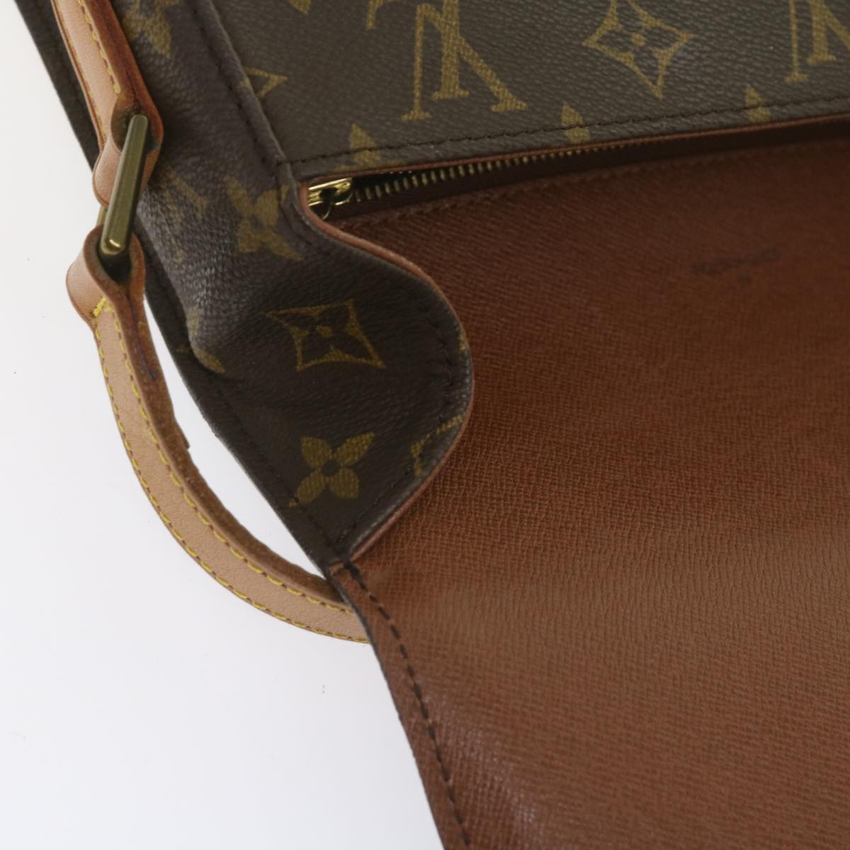 LOUIS VUITTON Monogram Saint Cloud GM Shoulder Bag M51242 LV Auth ep3631