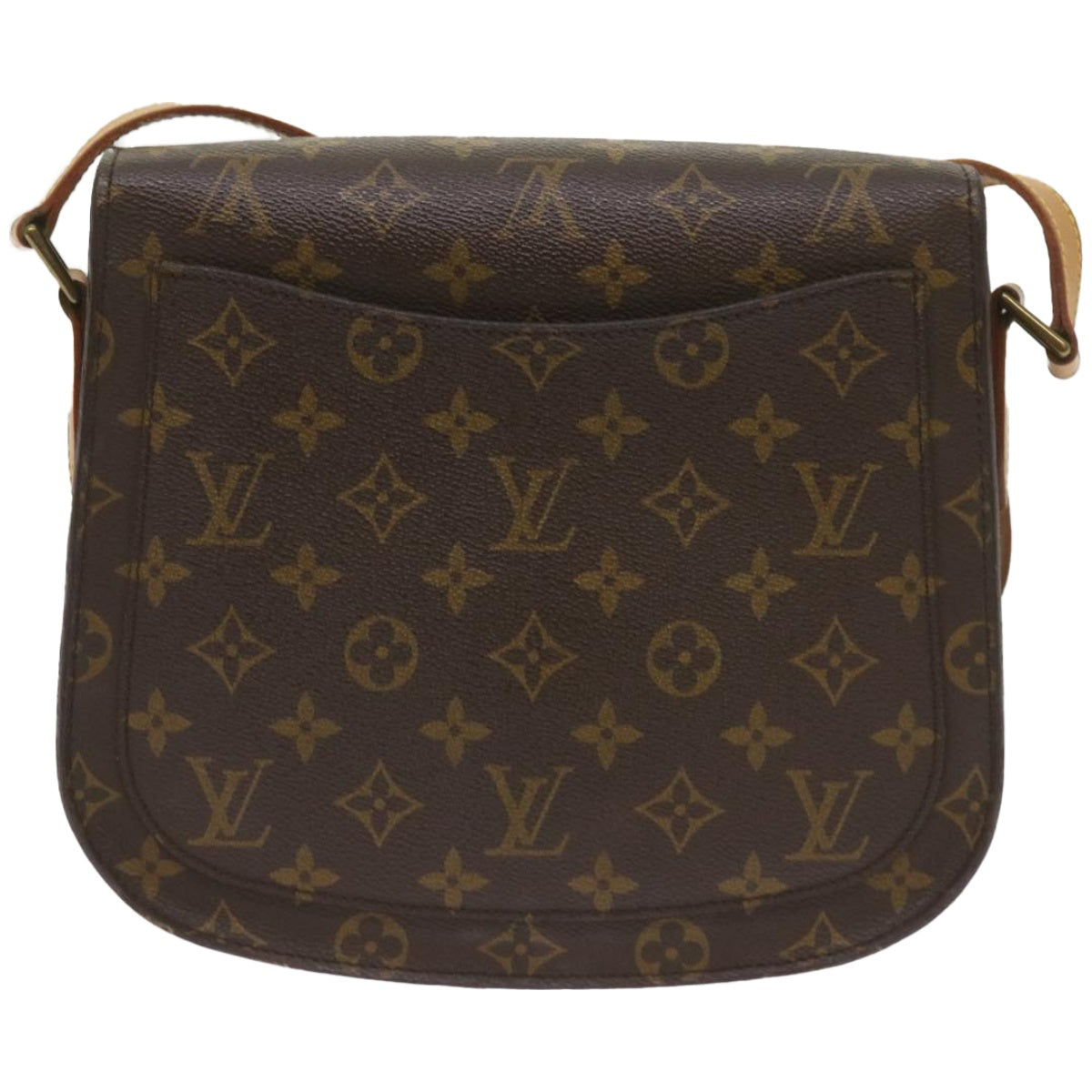 LOUIS VUITTON Monogram Saint Cloud GM Shoulder Bag M51242 LV Auth ep3631 - 0