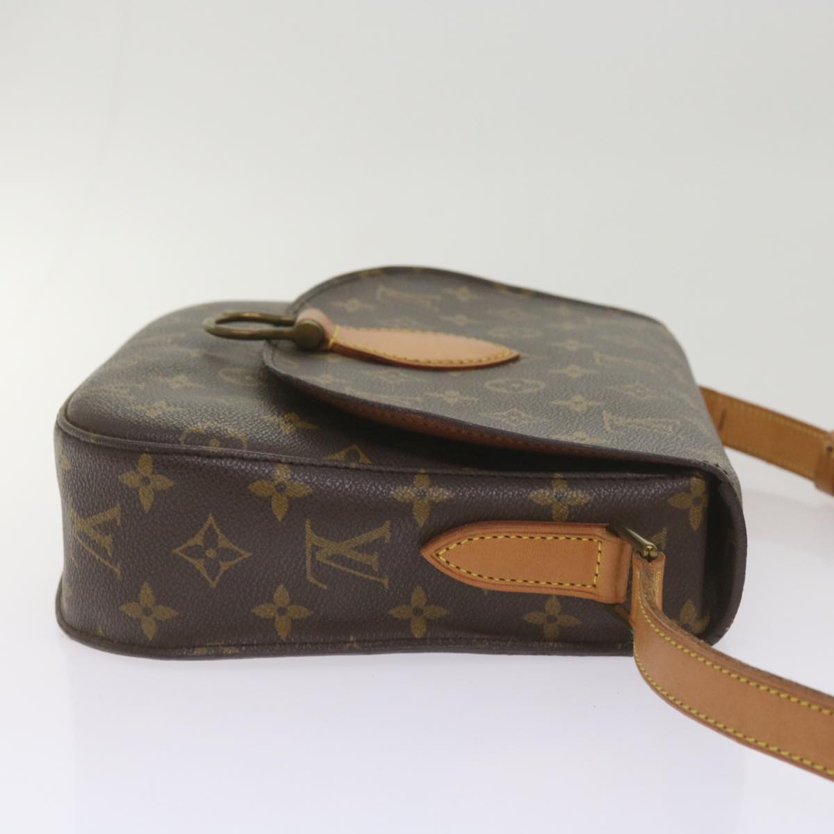 LOUIS VUITTON Monogram Saint Cloud GM Shoulder Bag M51242 LV Auth ep3631