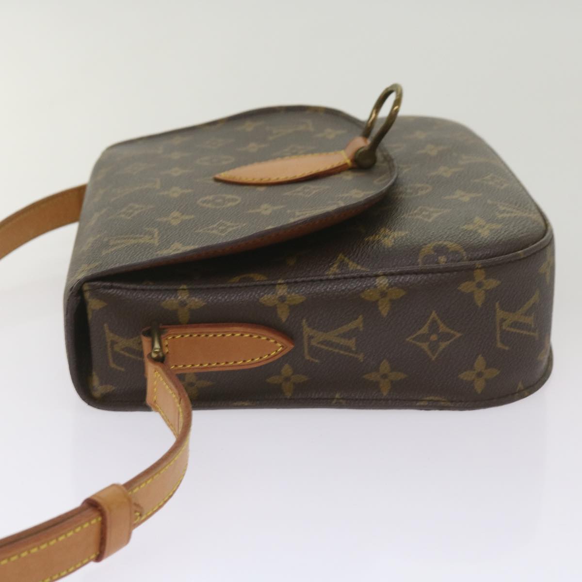 LOUIS VUITTON Monogram Saint Cloud GM Shoulder Bag M51242 LV Auth ep3631