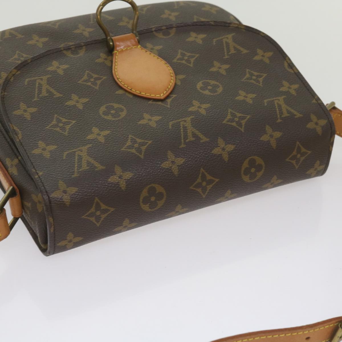 LOUIS VUITTON Monogram Saint Cloud GM Shoulder Bag M51242 LV Auth ep3631