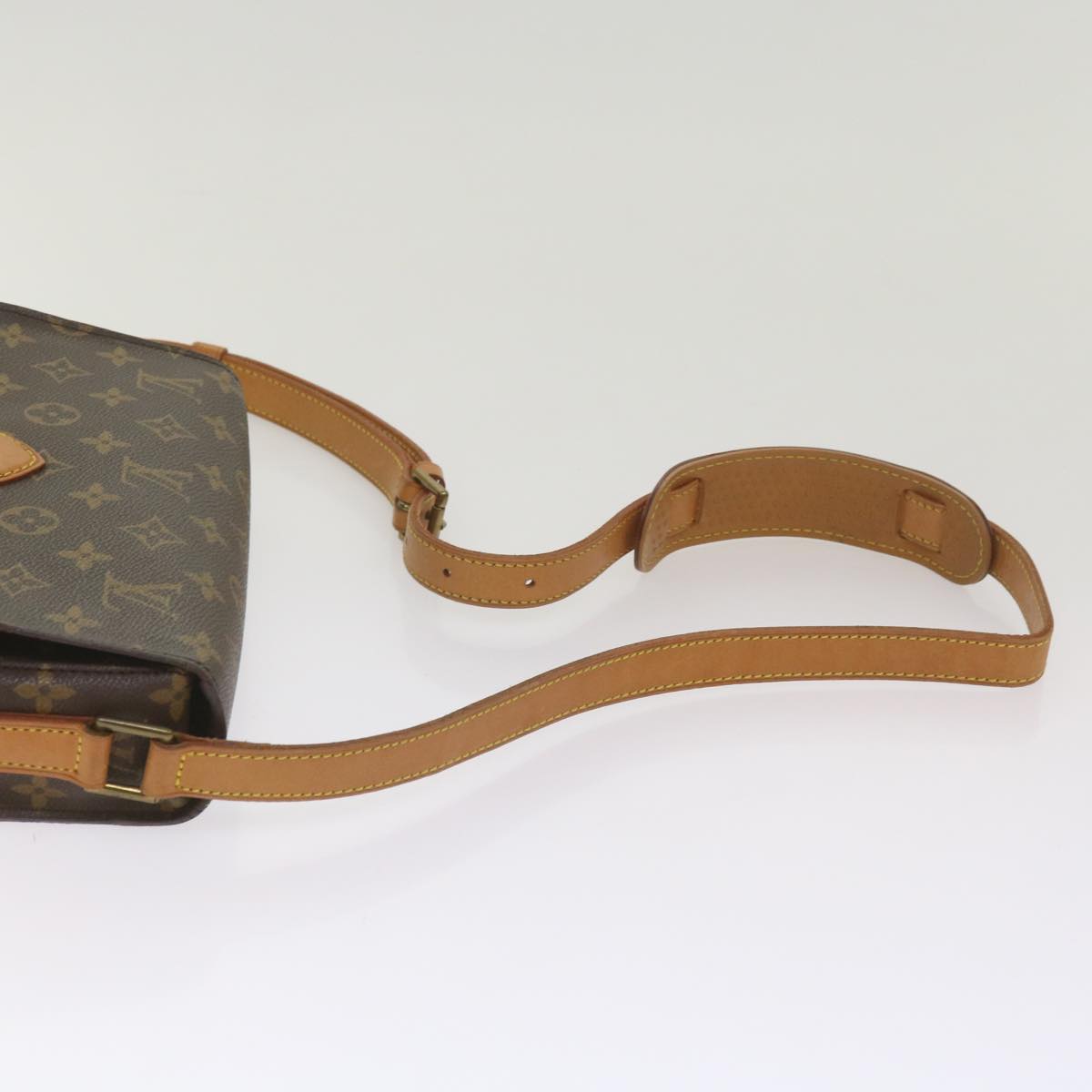 LOUIS VUITTON Monogram Saint Cloud GM Shoulder Bag M51242 LV Auth ep3631