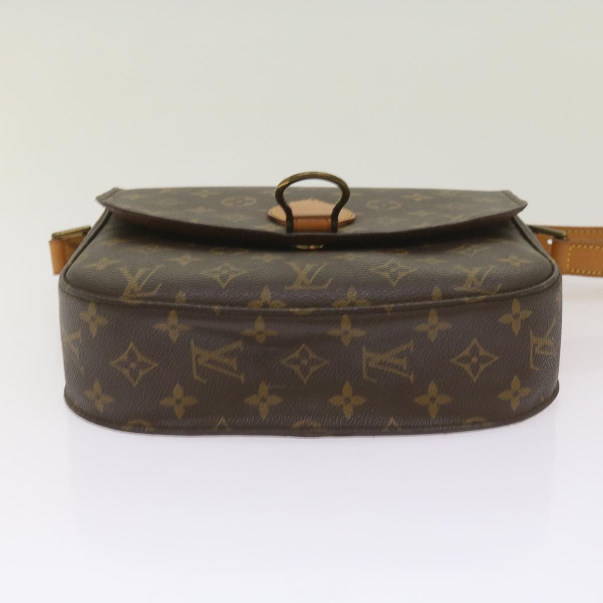 LOUIS VUITTON Monogram Saint Cloud GM Shoulder Bag M51242 LV Auth ep3631