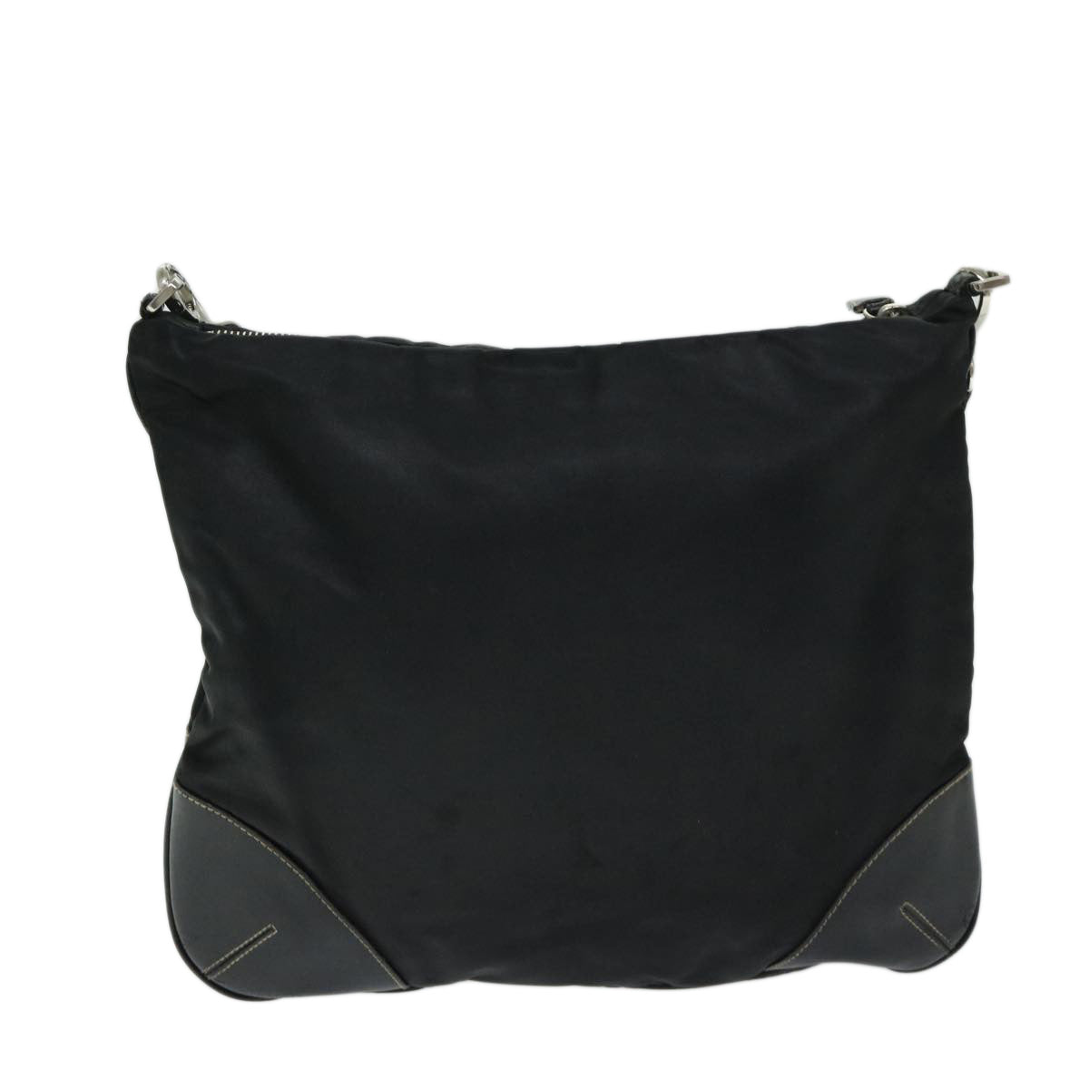 PRADA Shoulder Bag Nylon Black Auth ep3634