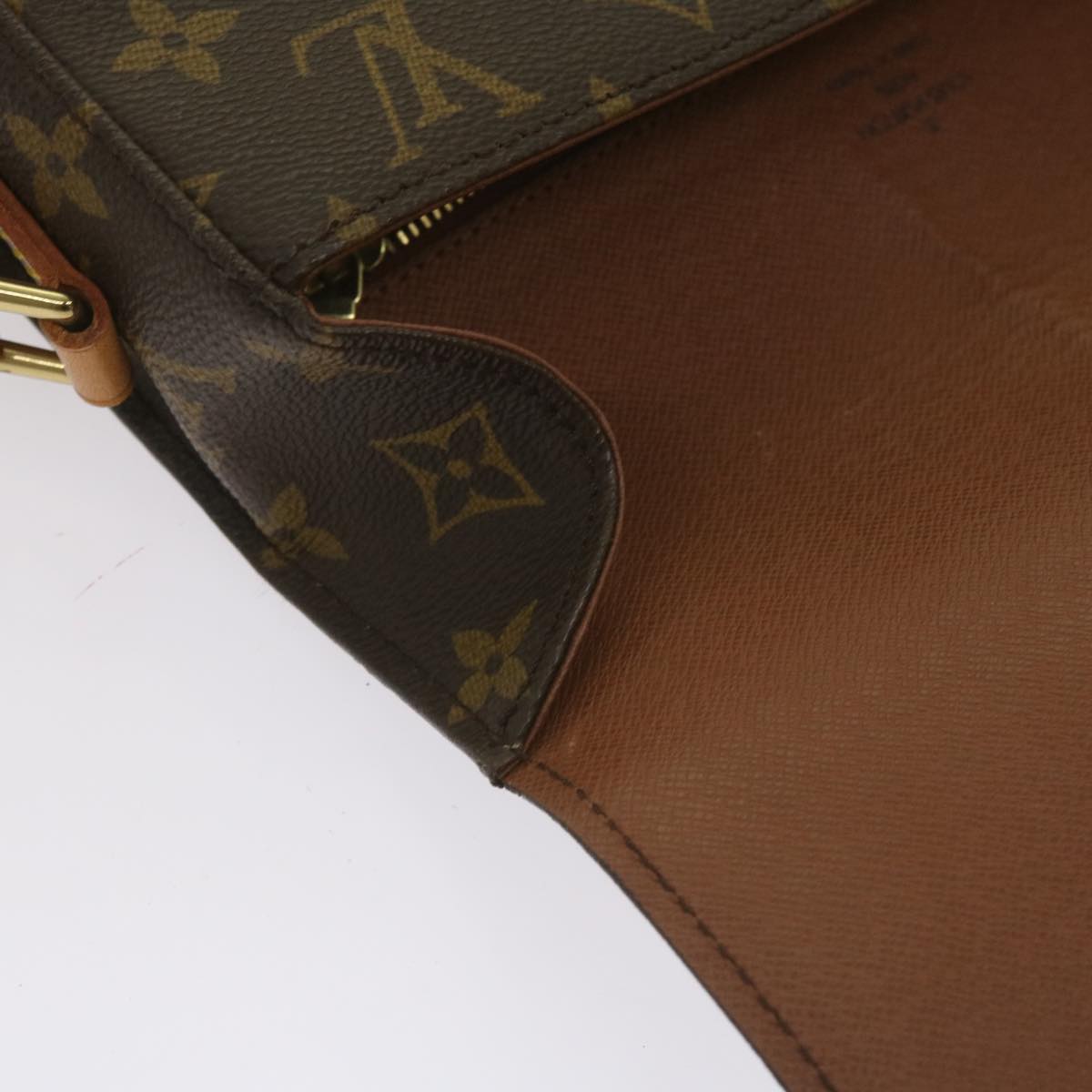 LOUIS VUITTON Monogram Saint Cloud GM Shoulder Bag M51242 LV Auth ep3635