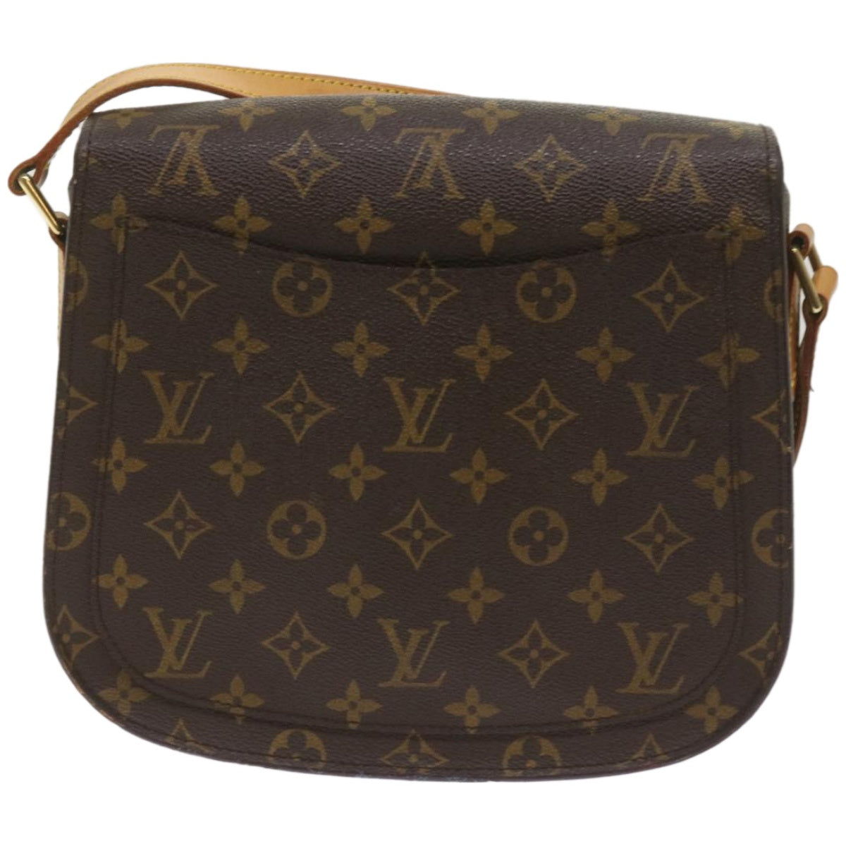 LOUIS VUITTON Monogram Saint Cloud GM Shoulder Bag M51242 LV Auth ep3635 - 0