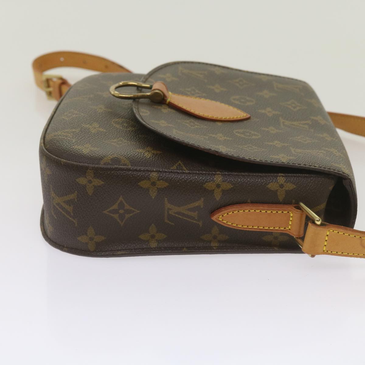 LOUIS VUITTON Monogram Saint Cloud GM Shoulder Bag M51242 LV Auth ep3635