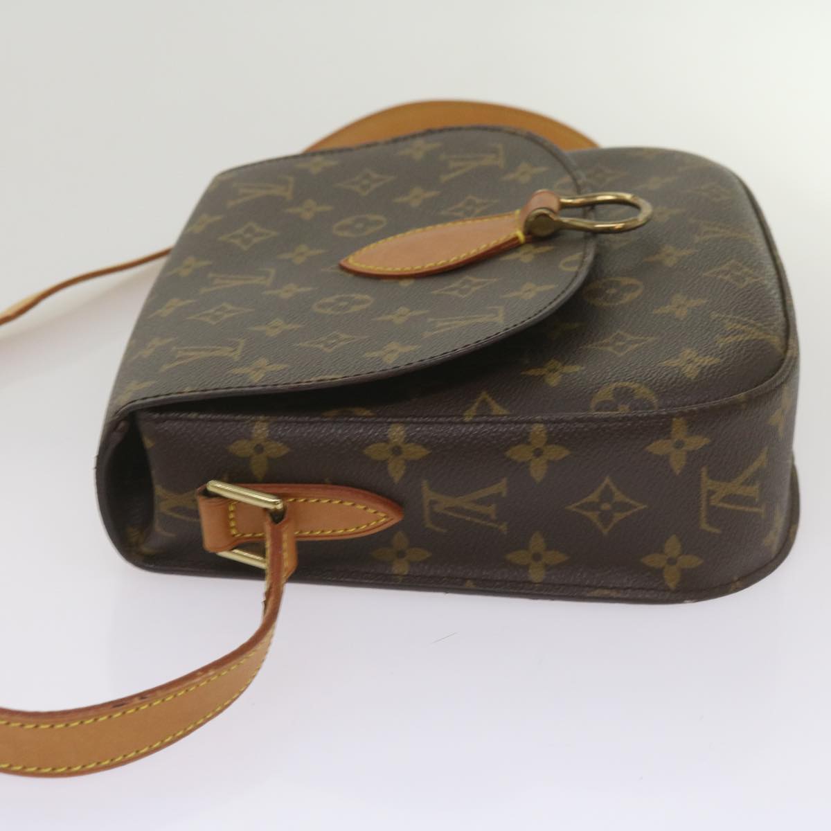 LOUIS VUITTON Monogram Saint Cloud GM Shoulder Bag M51242 LV Auth ep3635