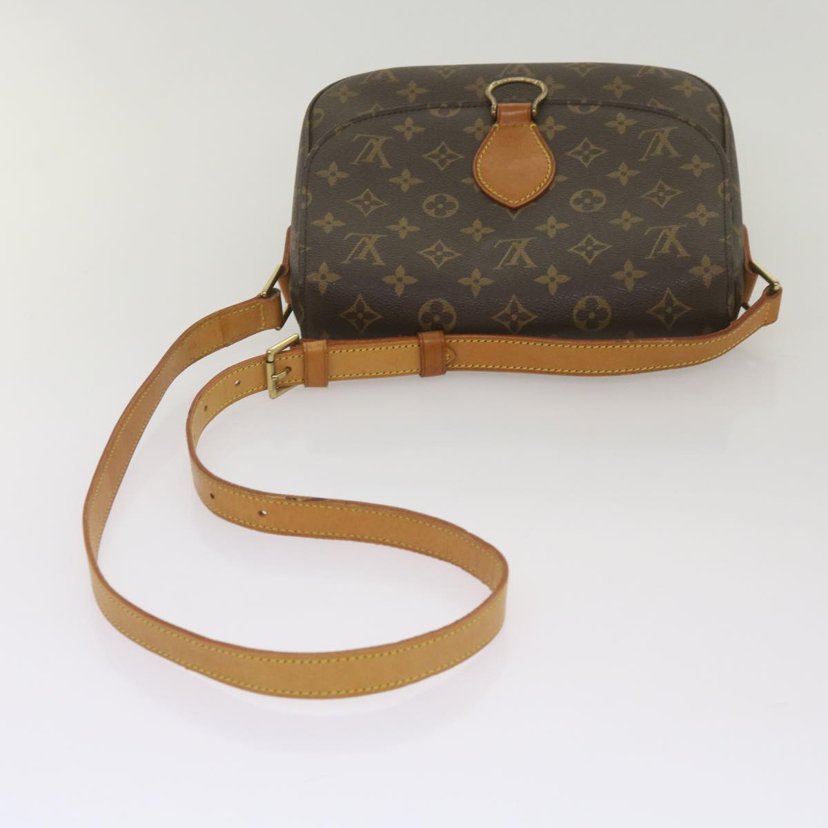 LOUIS VUITTON Monogram Saint Cloud GM Shoulder Bag M51242 LV Auth ep3635