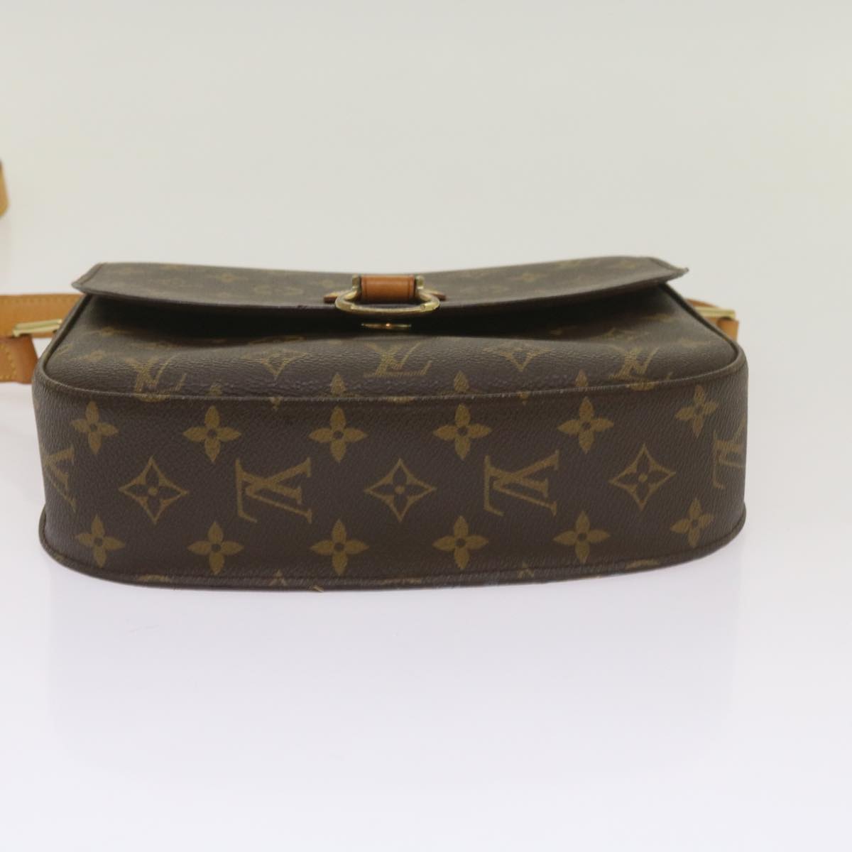 LOUIS VUITTON Monogram Saint Cloud GM Shoulder Bag M51242 LV Auth ep3635