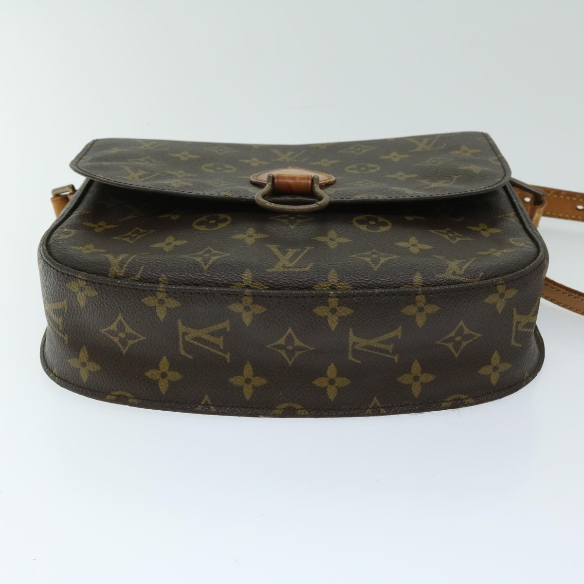 LOUIS VUITTON Monogram Saint Cloud GM Shoulder Bag M51242 LV Auth ep3636