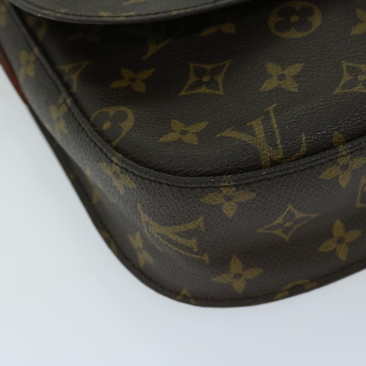 LOUIS VUITTON Monogram Saint Cloud GM Shoulder Bag M51242 LV Auth ep3636