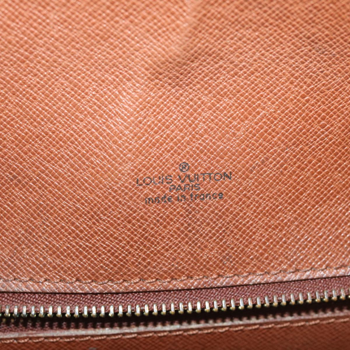 LOUIS VUITTON Monogram Saint Cloud GM Shoulder Bag M51242 LV Auth ep3636