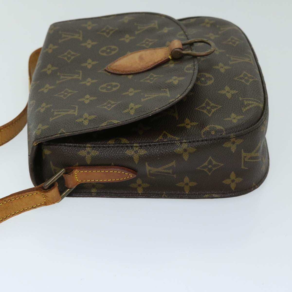 LOUIS VUITTON Monogram Saint Cloud GM Shoulder Bag M51242 LV Auth ep3636