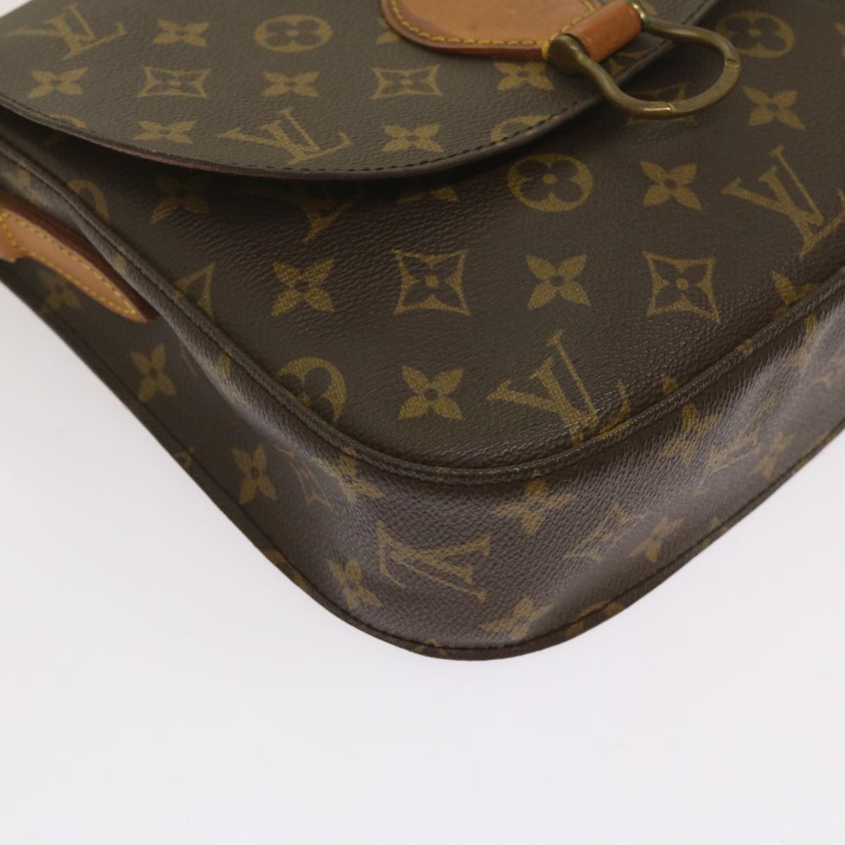 LOUIS VUITTON Monogram Saint Cloud GM Shoulder Bag M51242 LV Auth ep3648