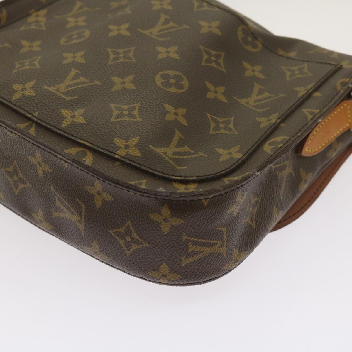 LOUIS VUITTON Monogram Saint Cloud GM Shoulder Bag M51242 LV Auth ep3648