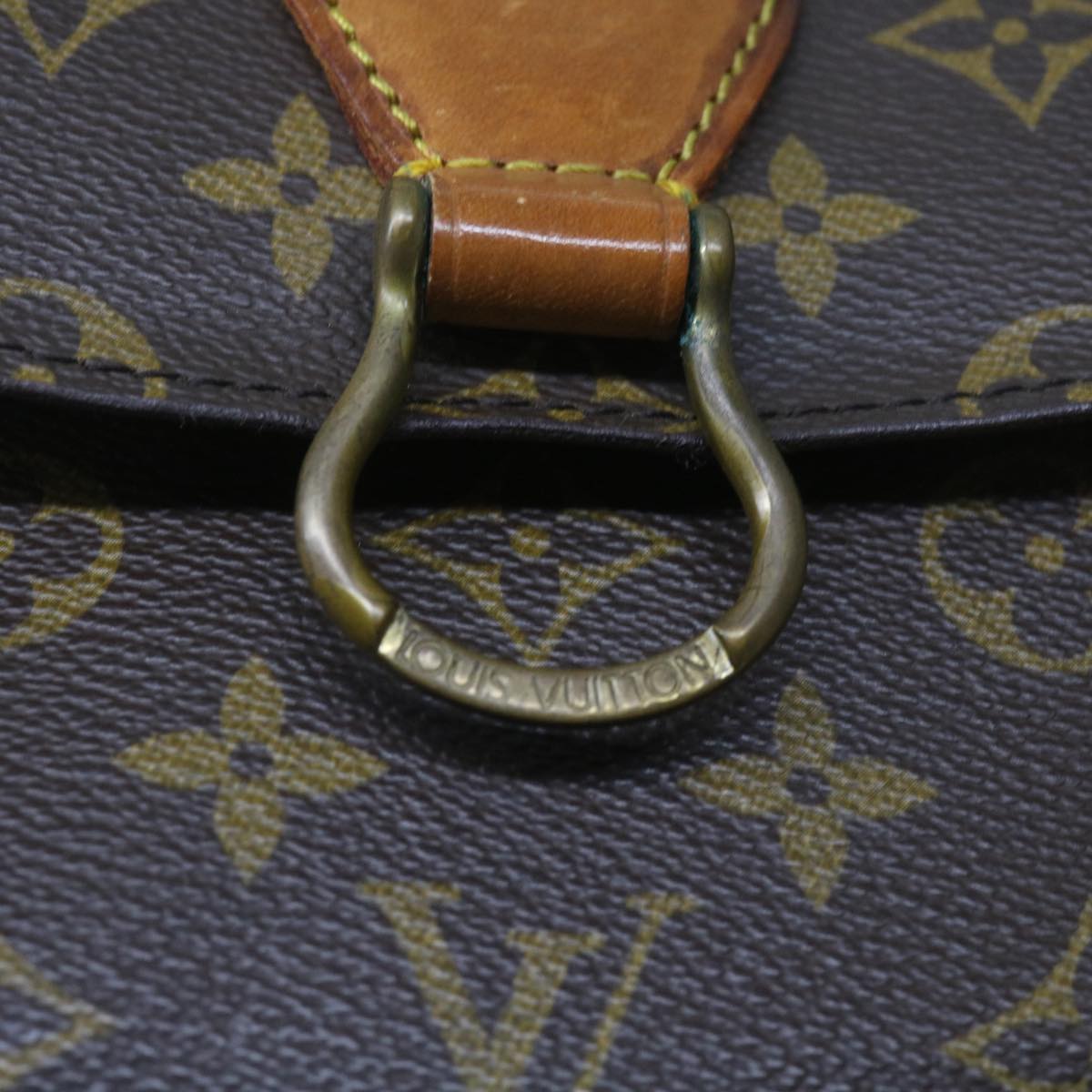 LOUIS VUITTON Monogram Saint Cloud GM Shoulder Bag M51242 LV Auth ep3648