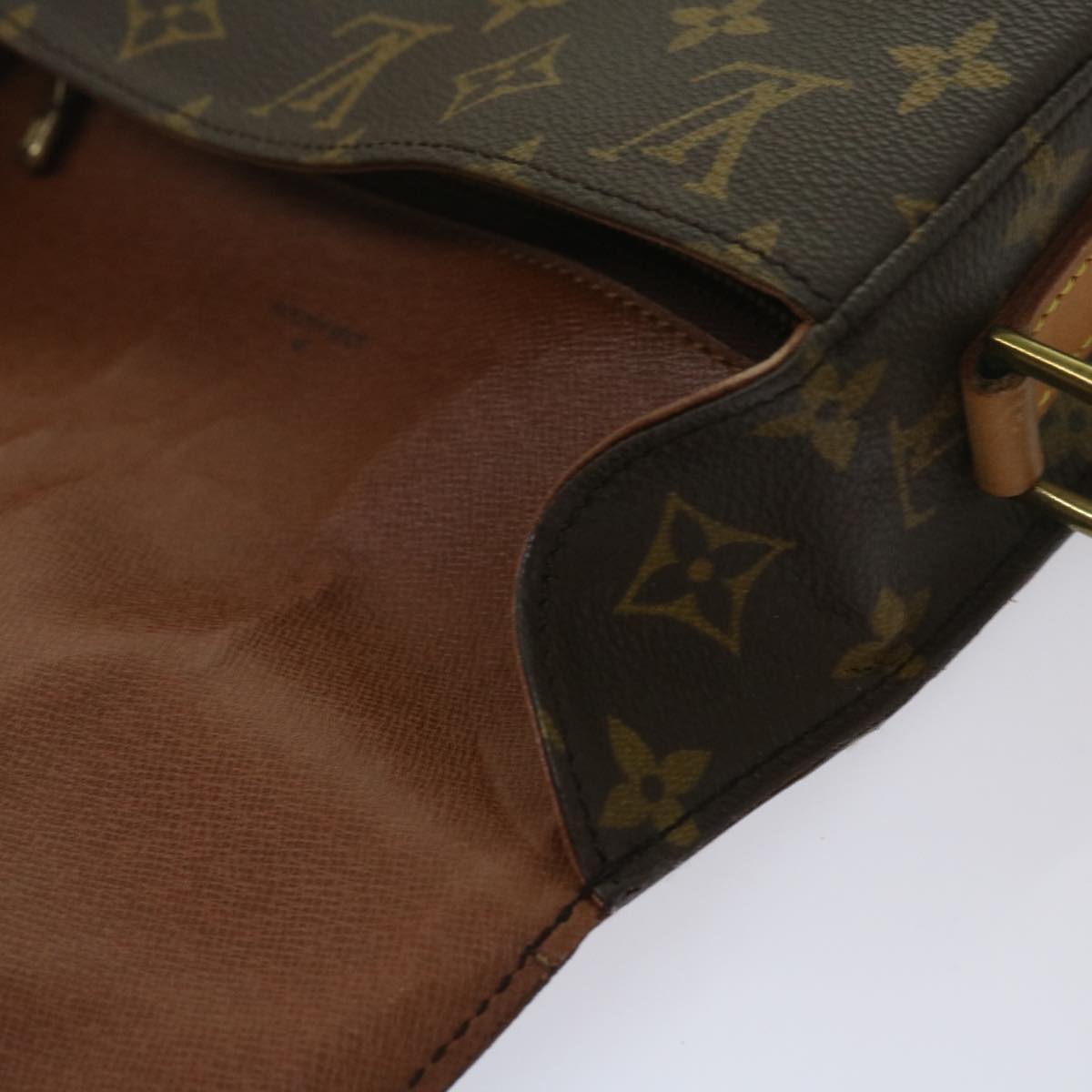 LOUIS VUITTON Monogram Saint Cloud GM Shoulder Bag M51242 LV Auth ep3648