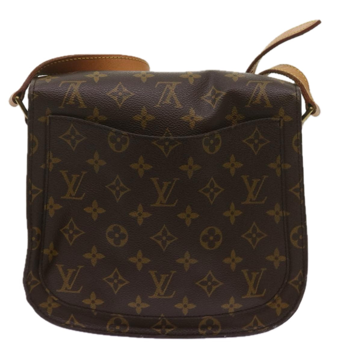 LOUIS VUITTON Monogram Saint Cloud GM Shoulder Bag M51242 LV Auth ep3648 - 0