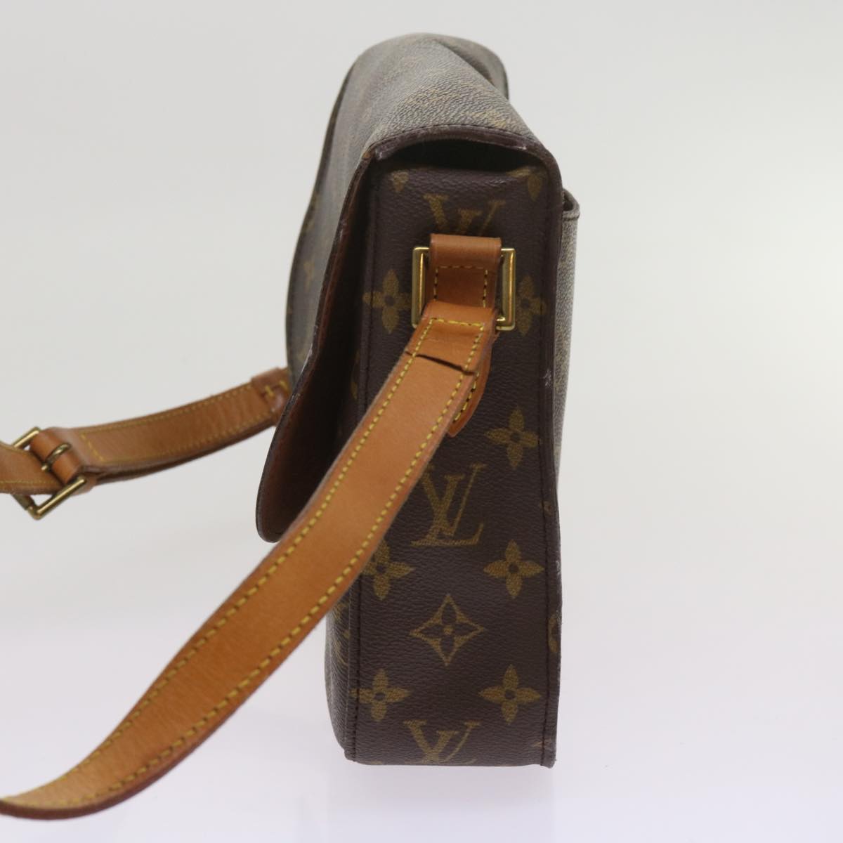 LOUIS VUITTON Monogram Saint Cloud GM Shoulder Bag M51242 LV Auth ep3648