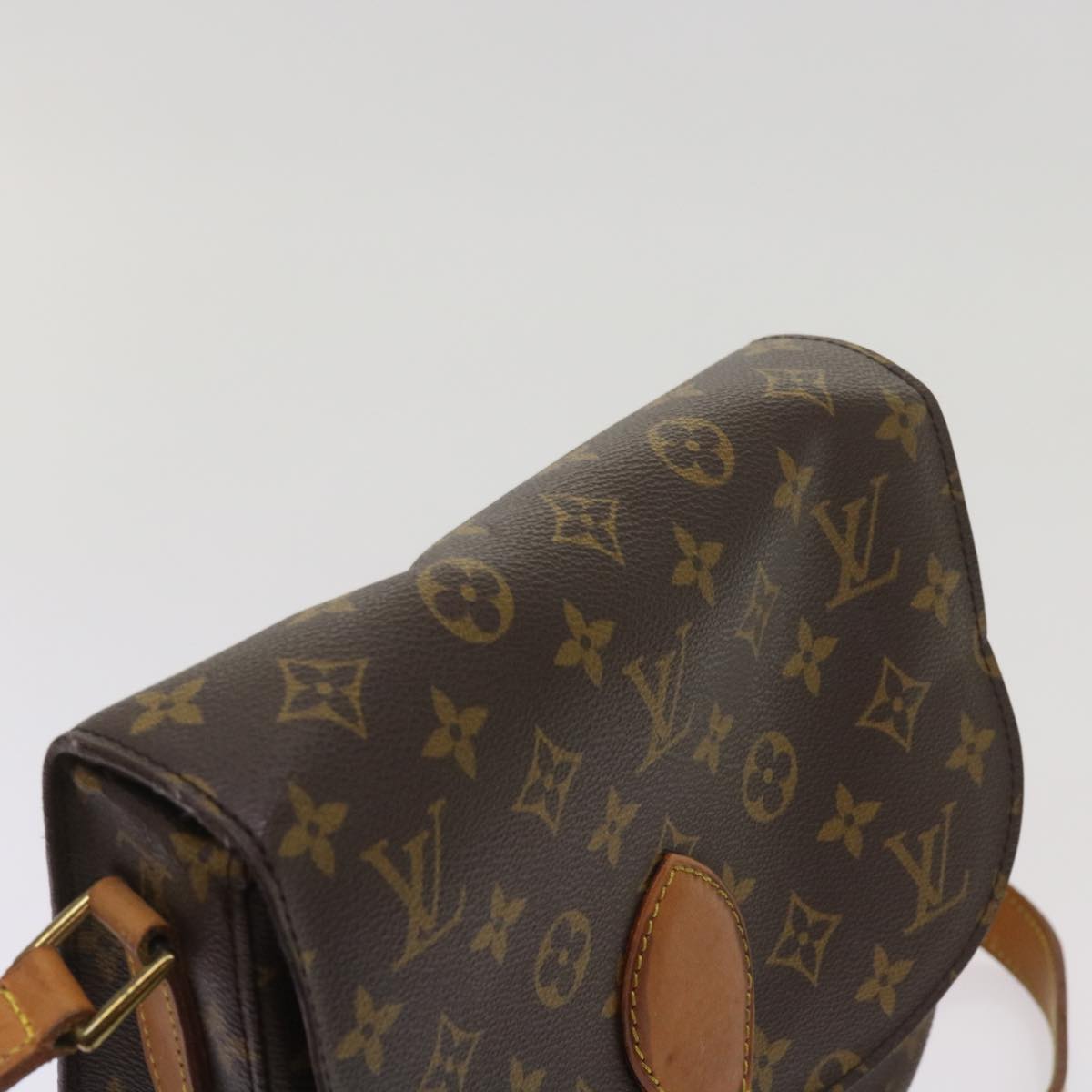 LOUIS VUITTON Monogram Saint Cloud GM Shoulder Bag M51242 LV Auth ep3648